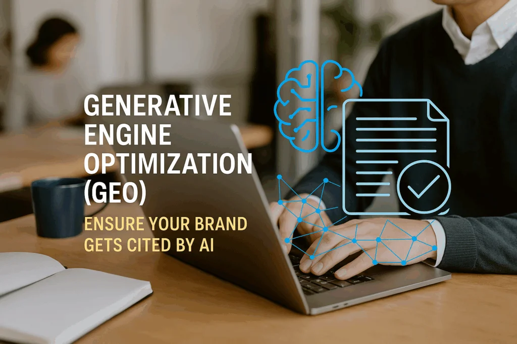 Generative Engine Optimization (GEO)