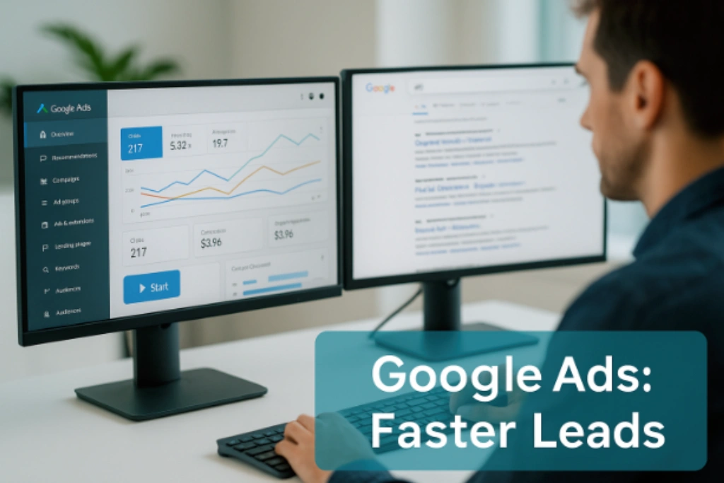 Why Google Ads Outperforms Organic Search for Faster Leads