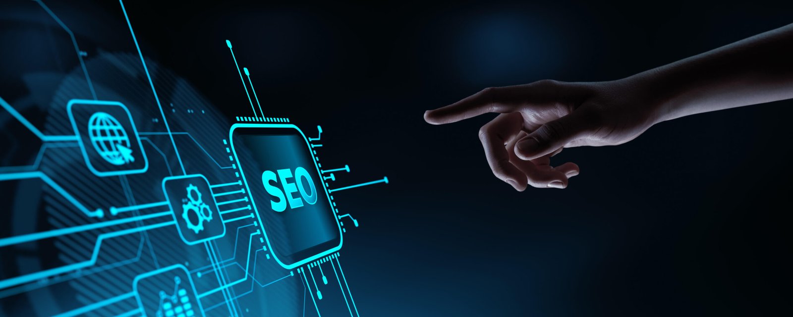SEO digital concept