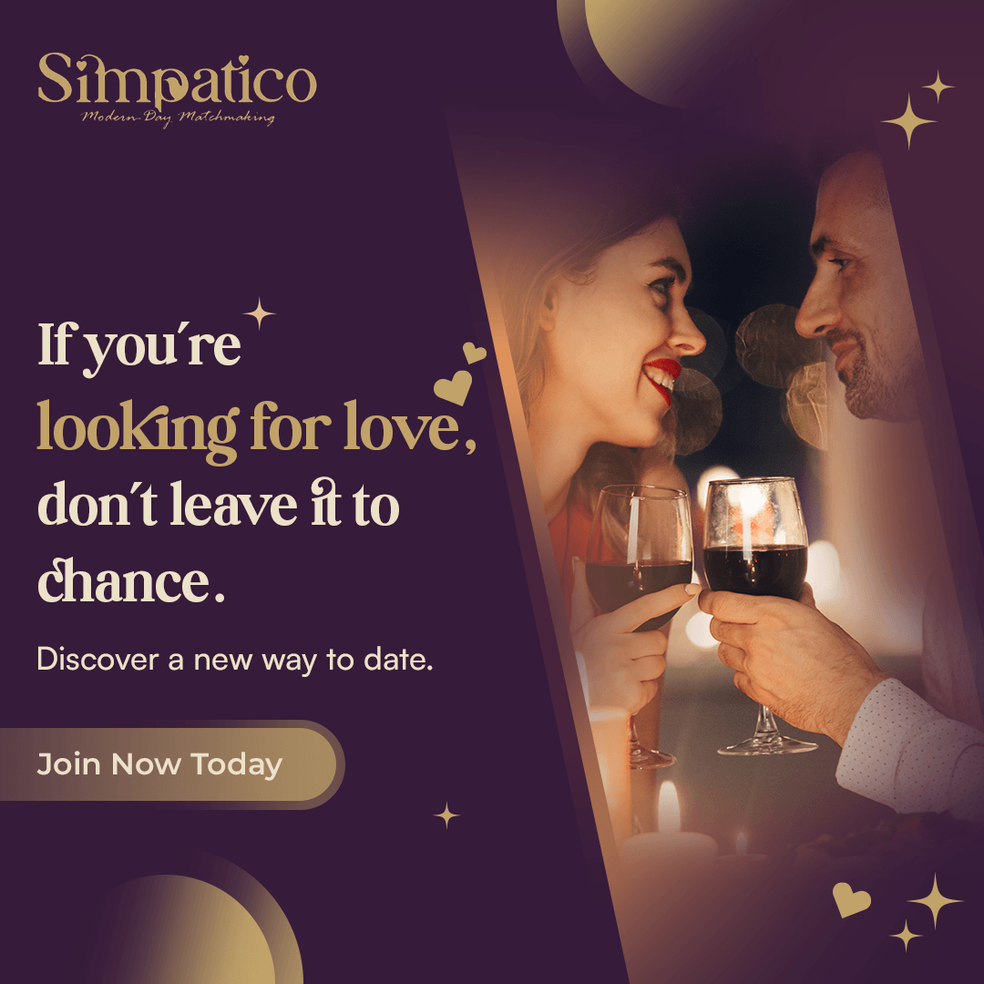 Simpatico dating ad