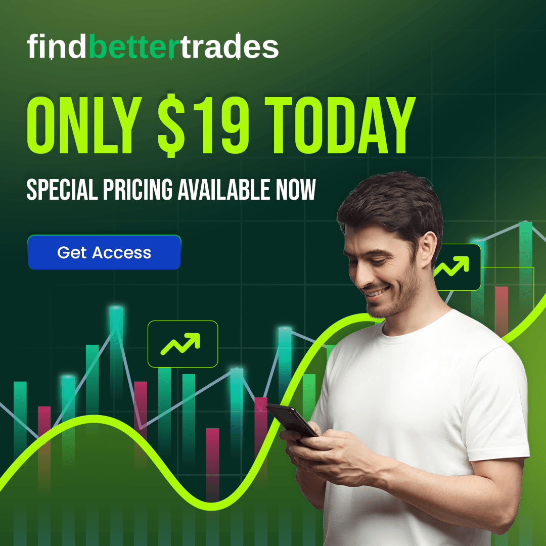 Trading subscription offer ad