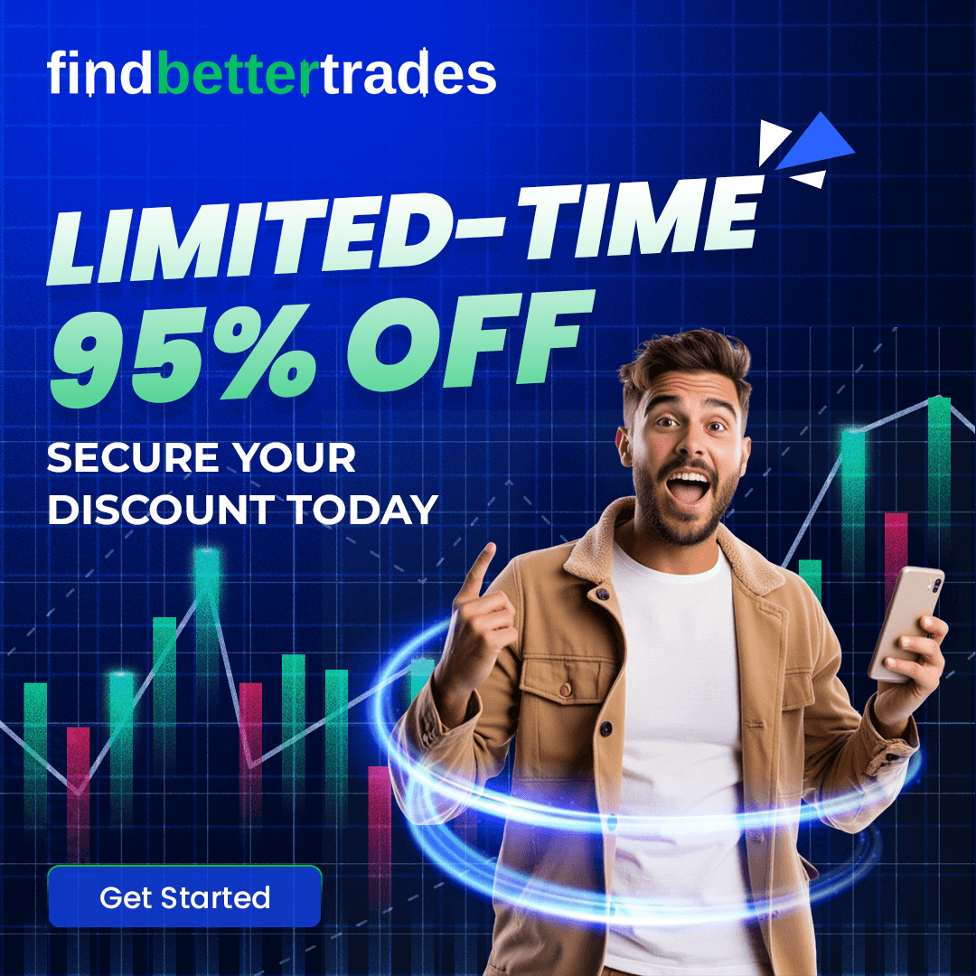 Excited man holding phone