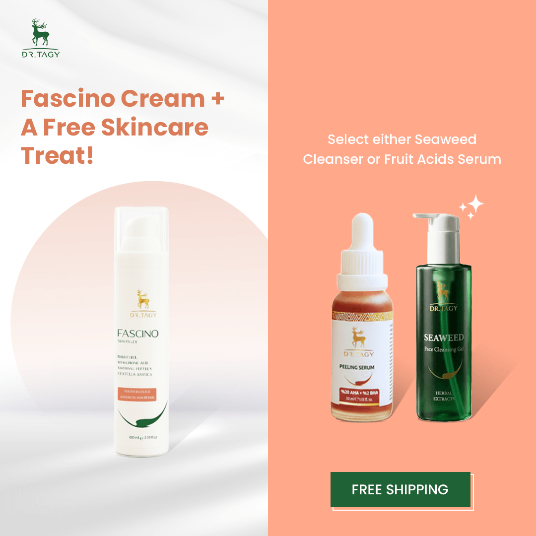 Fascino cream skincare promo