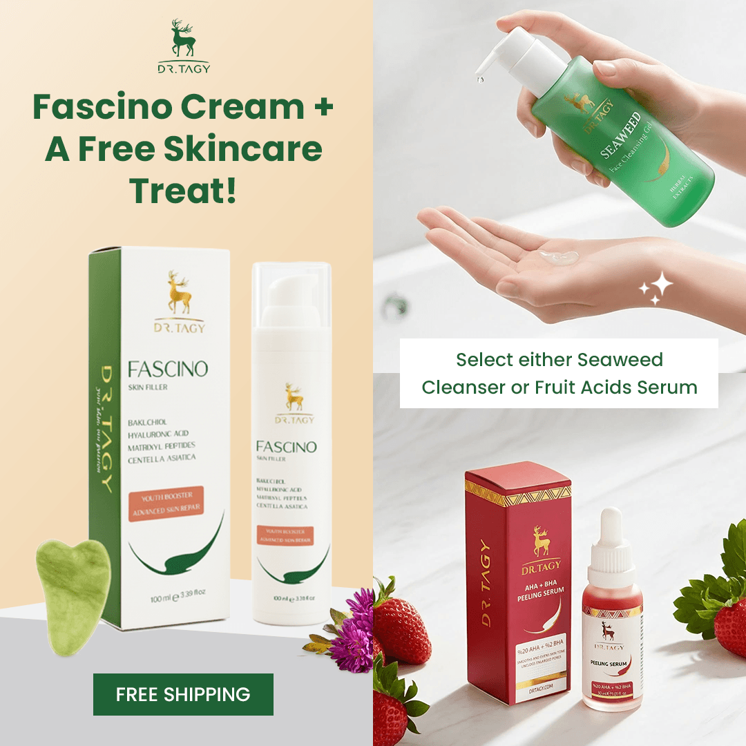 Fascino cream and serum