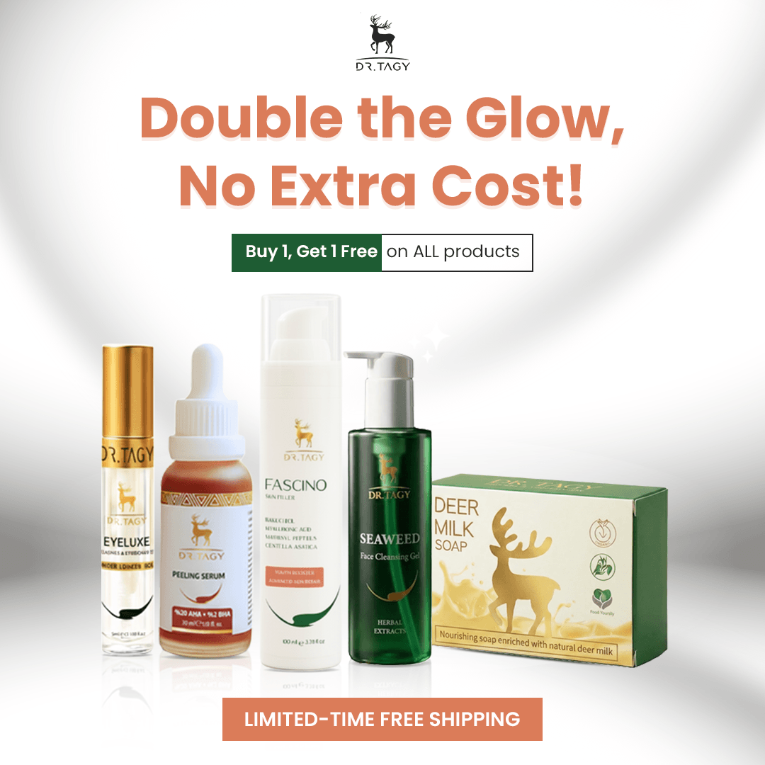 Skincare product collection offer