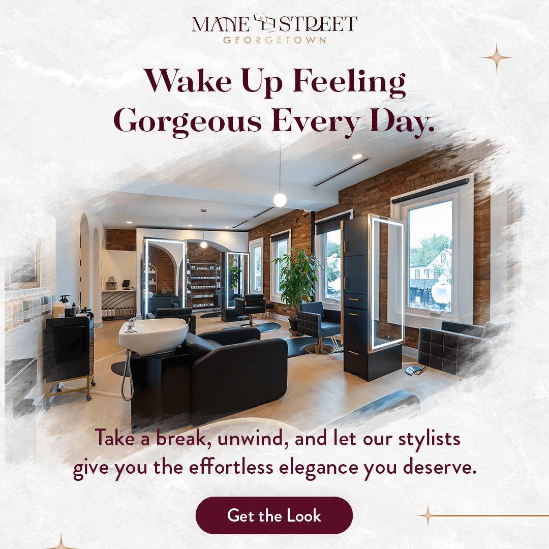Modern luxury salon interior
