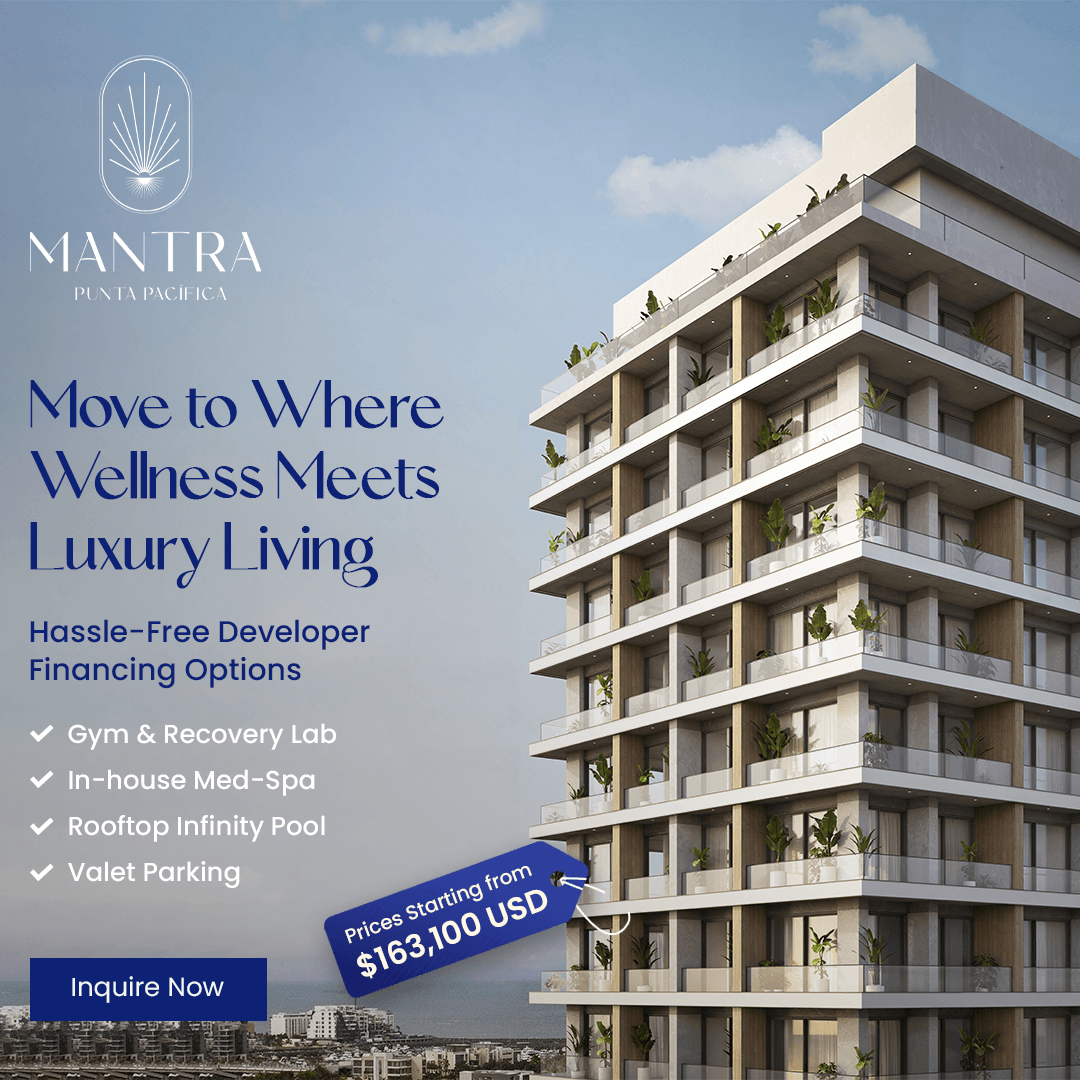 Modern luxury residential tower