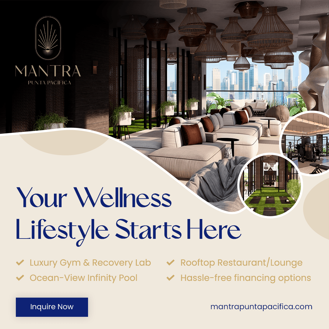 Luxury residence lounge interior