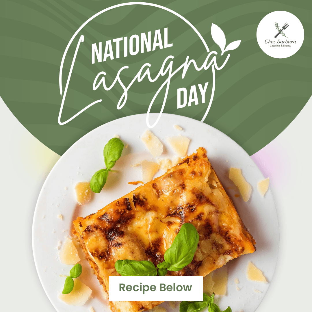 National Lasagna Day dish