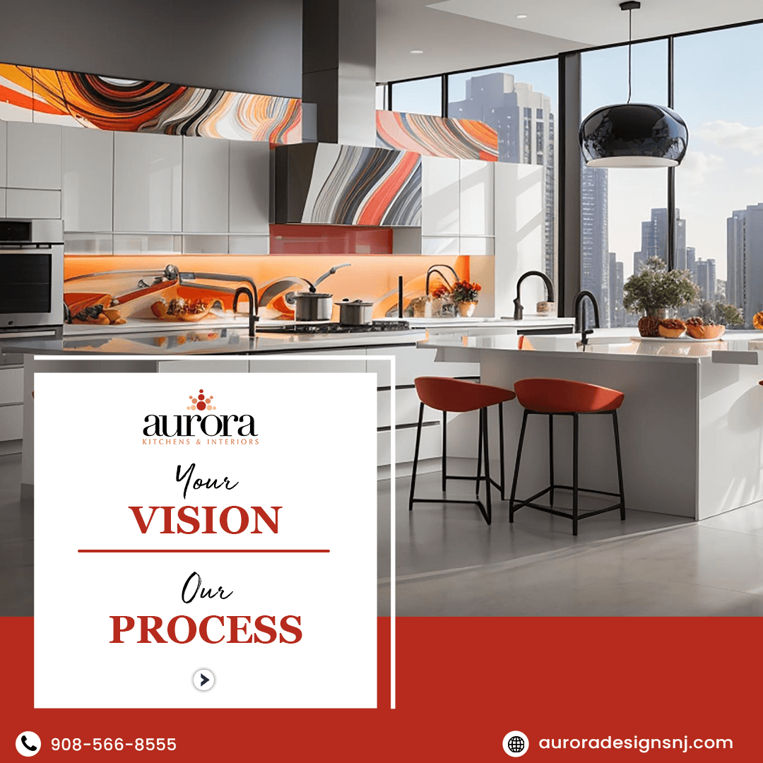 Modern kitchen island design