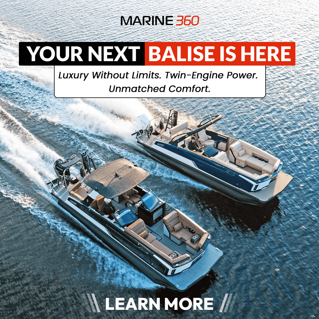Two Balise boats cruising