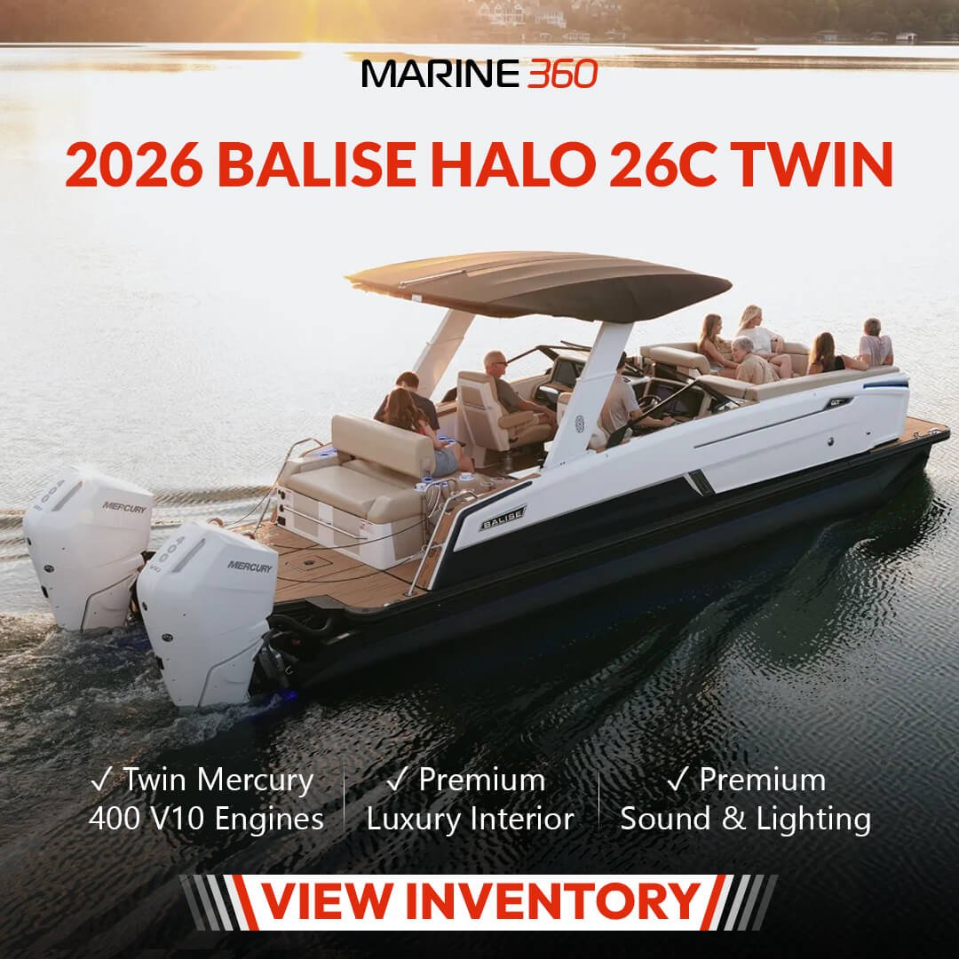 Balise Halo twin boat